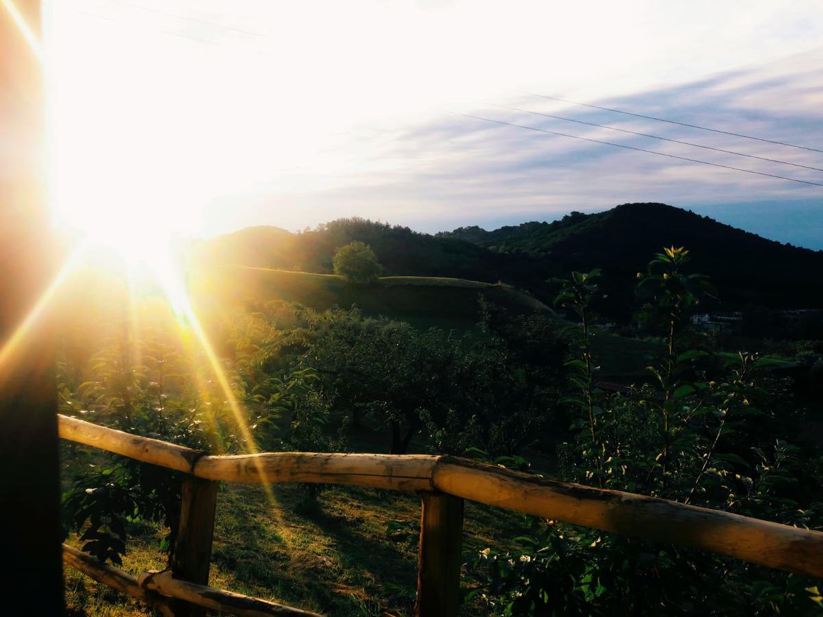 Agriturismo Al Ciliegio Villa Marostica Kültér fotó